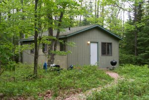 One of the cabins at TLS