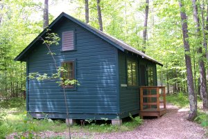 Photo of one of the cabins at TLS
