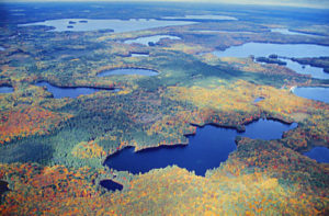 Chain of lakes