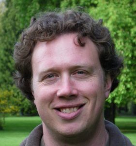 head shot of Olaf Jensen