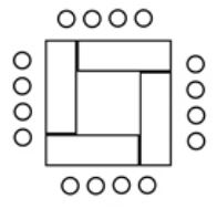 image of square layout